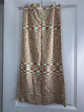 Cotton Candy LA Pattern Maxi Skirt